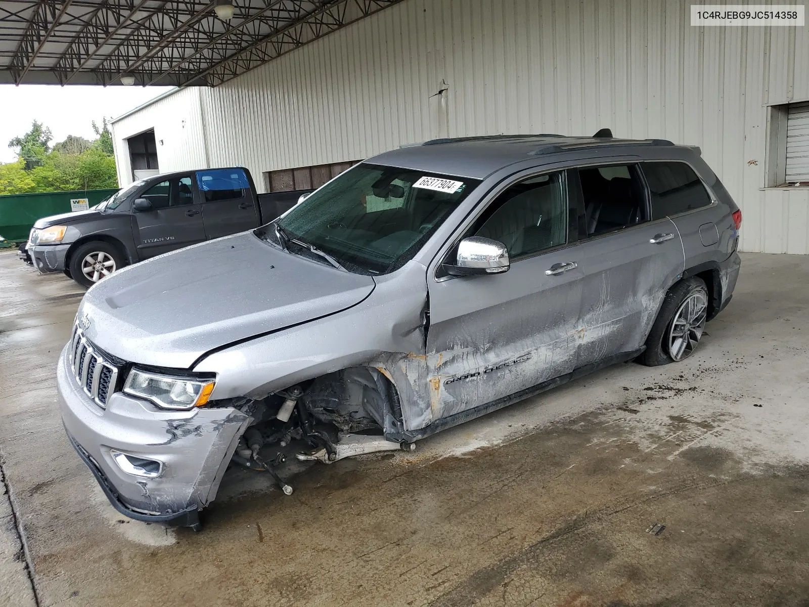 2018 Jeep Grand Cherokee Limited VIN: 1C4RJEBG9JC514358 Lot: 66377904