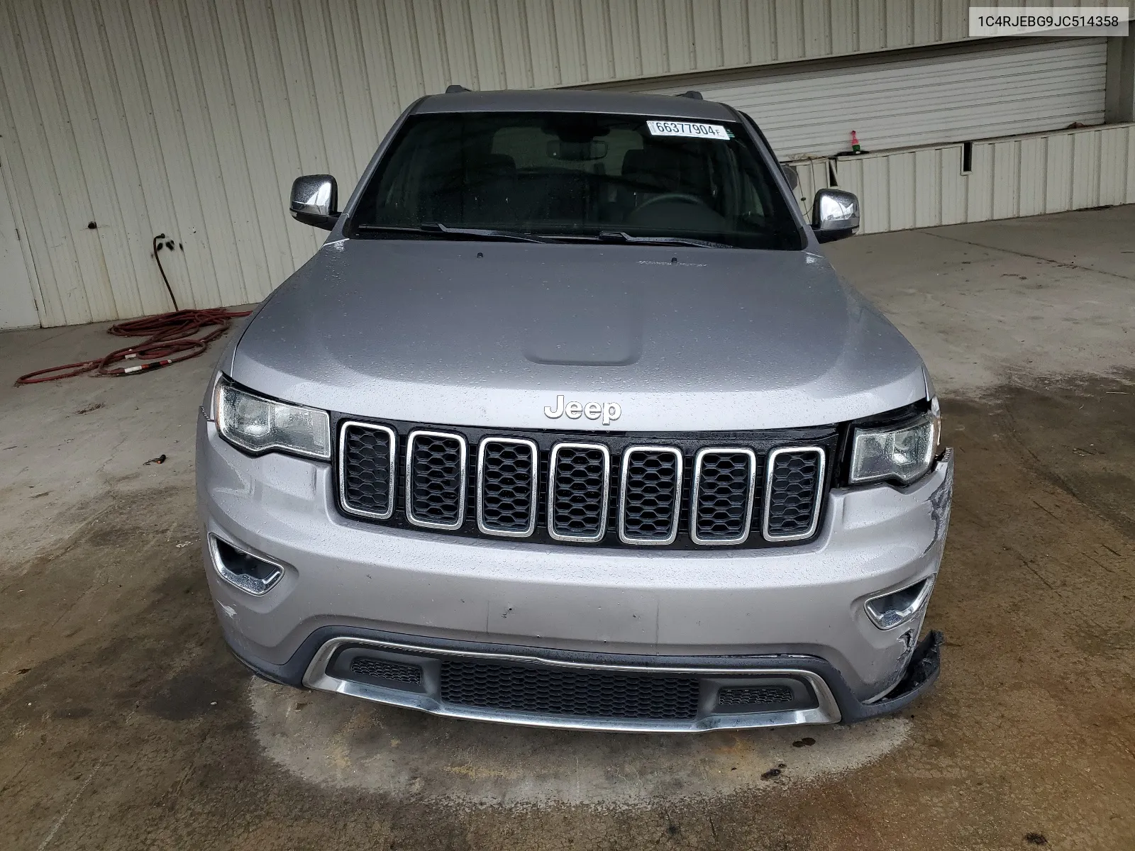 2018 Jeep Grand Cherokee Limited VIN: 1C4RJEBG9JC514358 Lot: 66377904