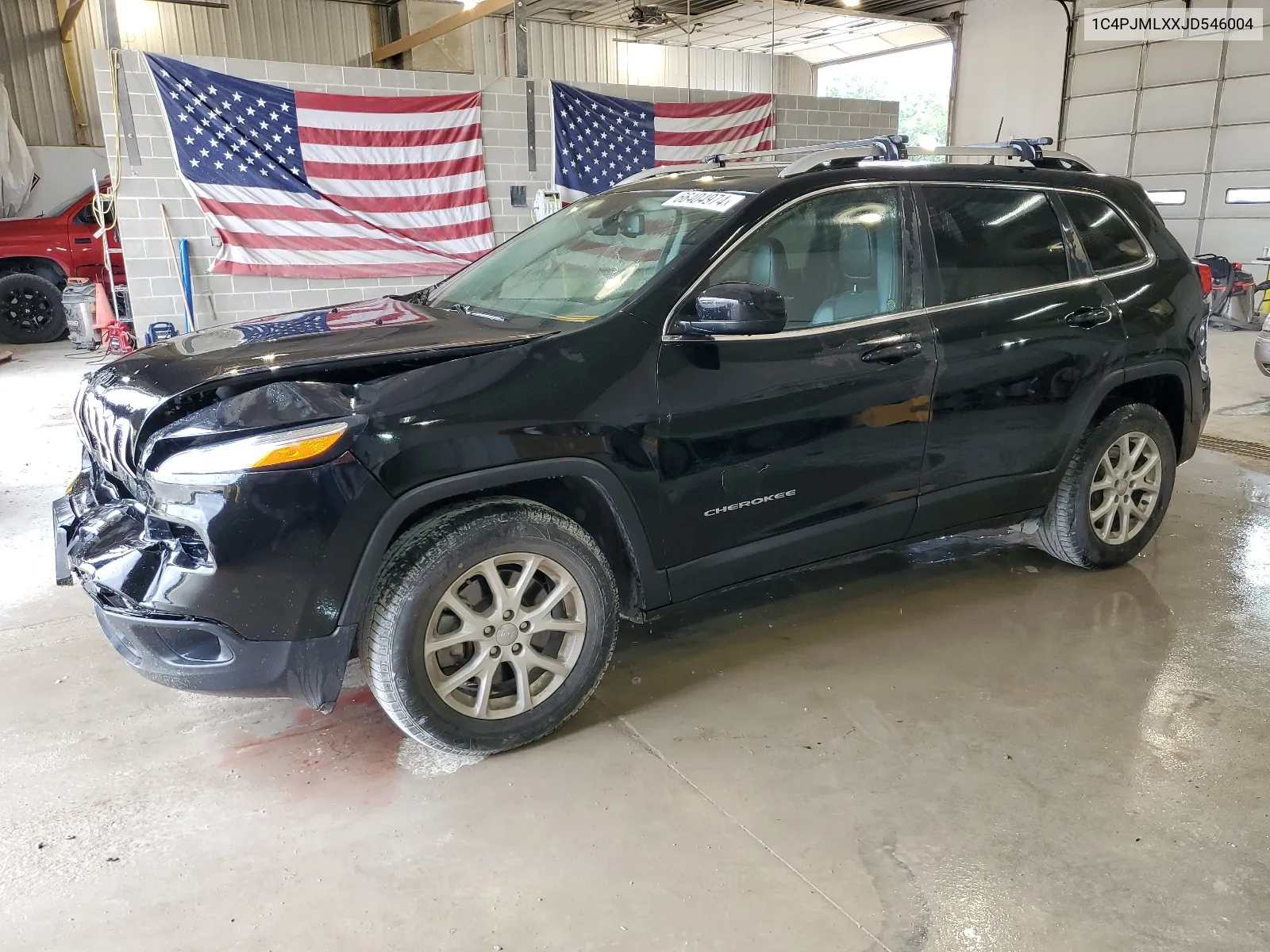 1C4PJMLXXJD546004 2018 Jeep Cherokee Latitude Plus