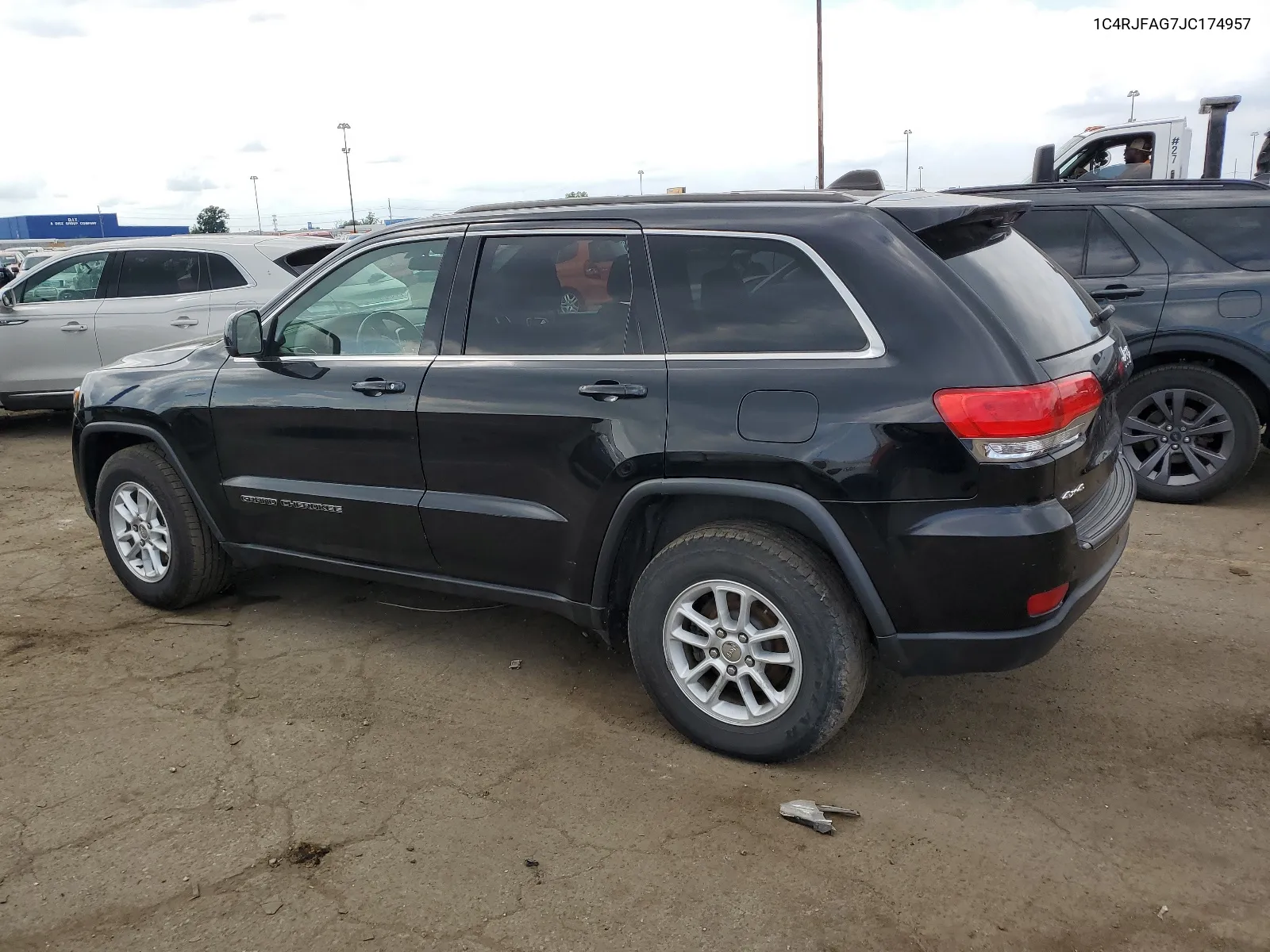 2018 Jeep Grand Cherokee Laredo VIN: 1C4RJFAG7JC174957 Lot: 66548924