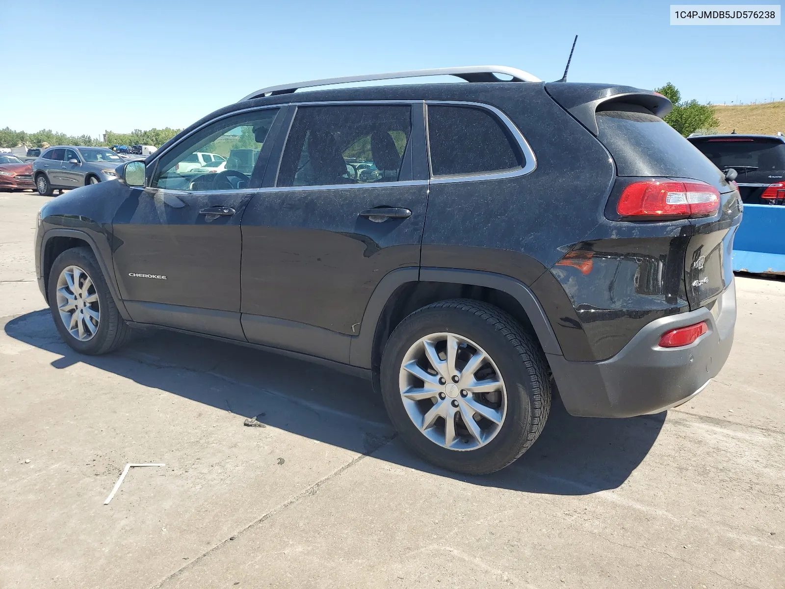 1C4PJMDB5JD576238 2018 Jeep Cherokee Limited