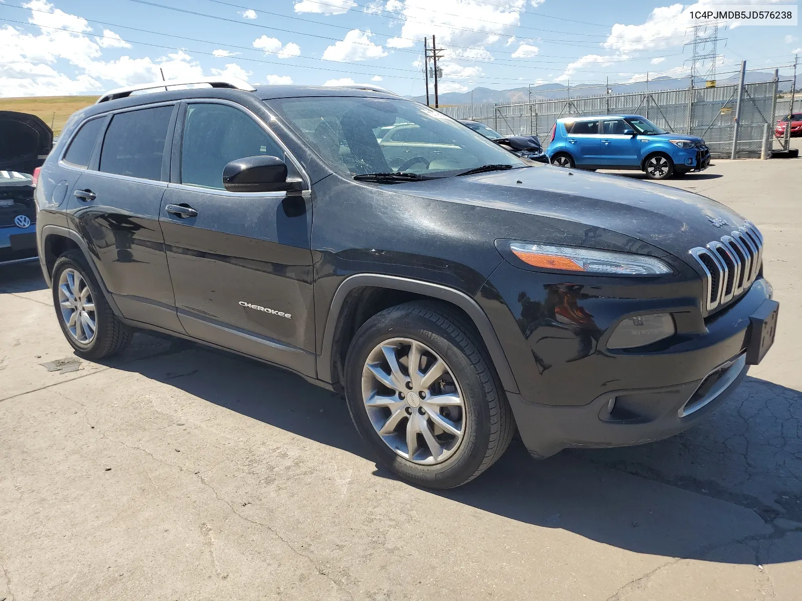 1C4PJMDB5JD576238 2018 Jeep Cherokee Limited