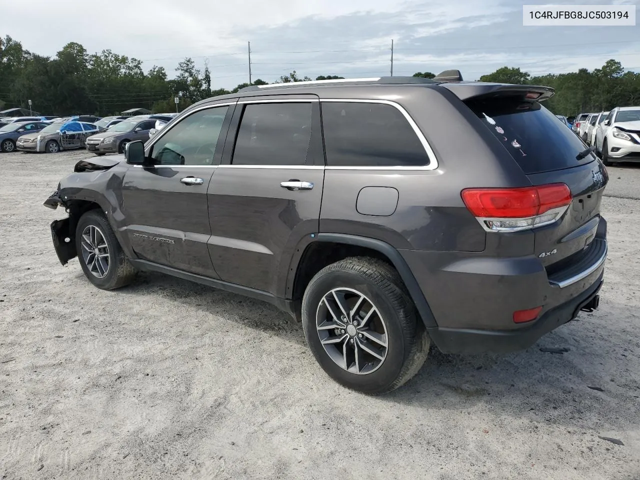 2018 Jeep Grand Cherokee Limited VIN: 1C4RJFBG8JC503194 Lot: 66773574