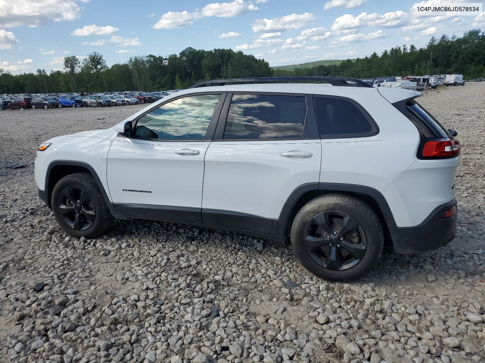 2018 Jeep Cherokee Latitude VIN: 1C4PJMCB6JD578534 Lot: 66844294