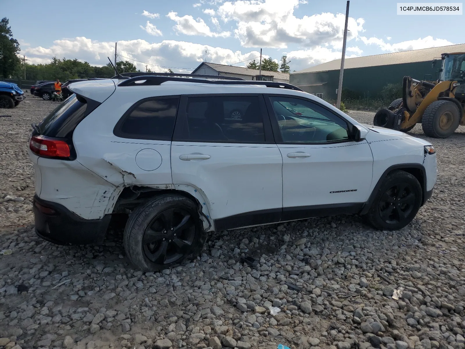 2018 Jeep Cherokee Latitude VIN: 1C4PJMCB6JD578534 Lot: 66844294