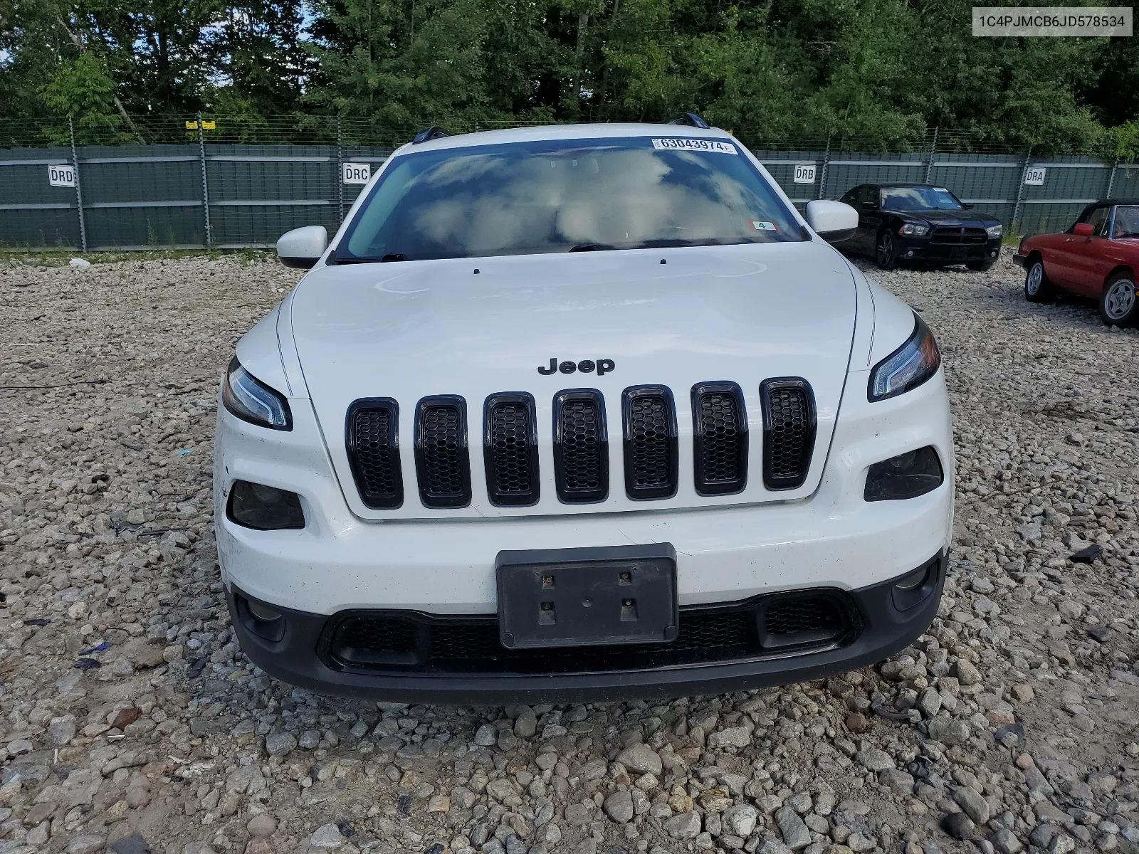 2018 Jeep Cherokee Latitude VIN: 1C4PJMCB6JD578534 Lot: 66844294