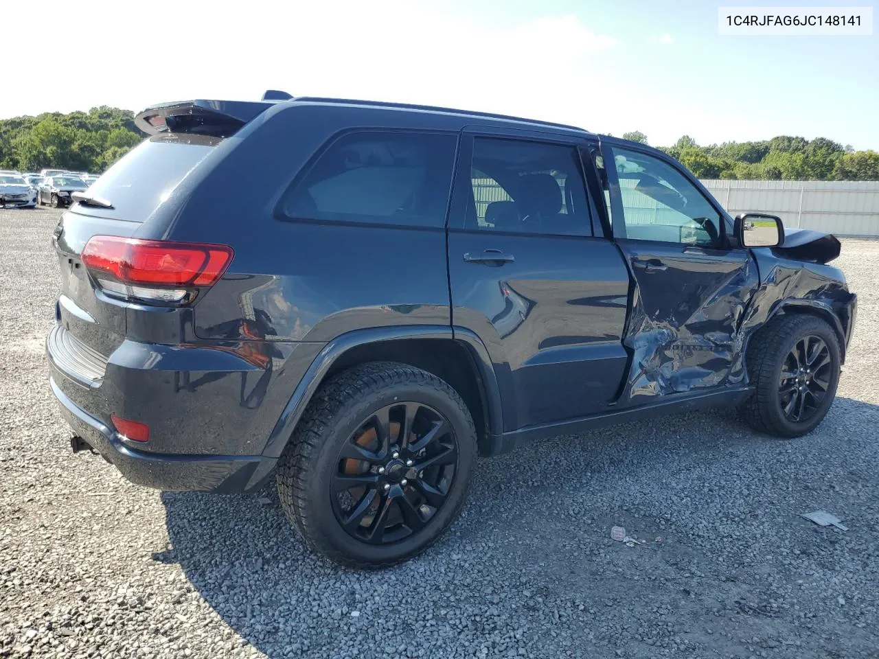 2018 Jeep Grand Cherokee Laredo VIN: 1C4RJFAG6JC148141 Lot: 66860904