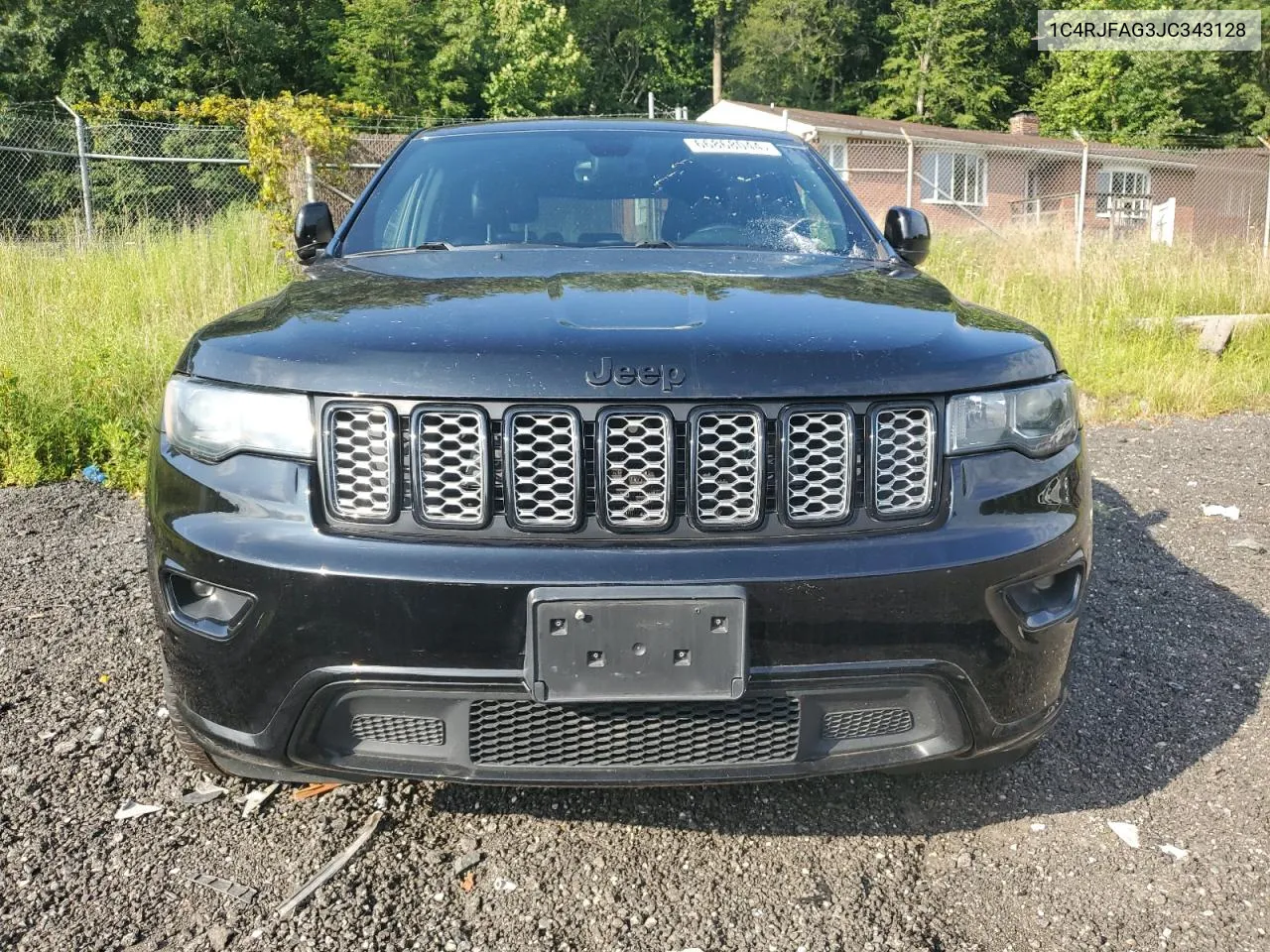 2018 Jeep Grand Cherokee Laredo VIN: 1C4RJFAG3JC343128 Lot: 66868044