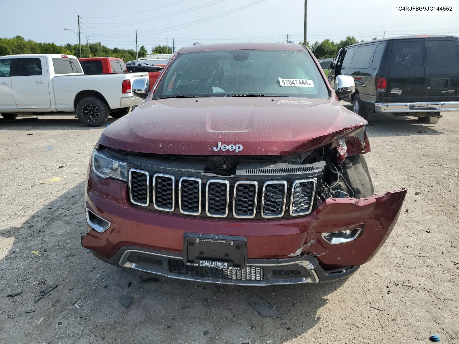 1C4RJFBG9JC144552 2018 Jeep Grand Cherokee Limited