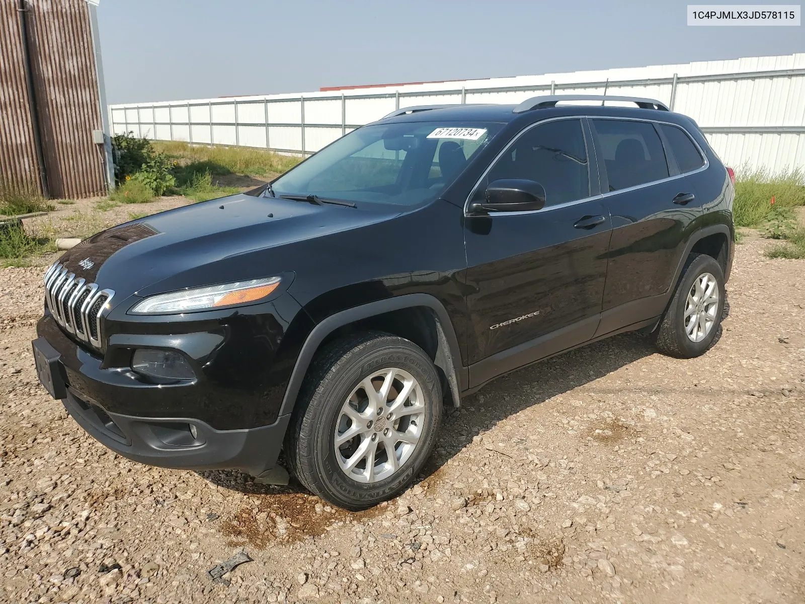 1C4PJMLX3JD578115 2018 Jeep Cherokee Latitude Plus