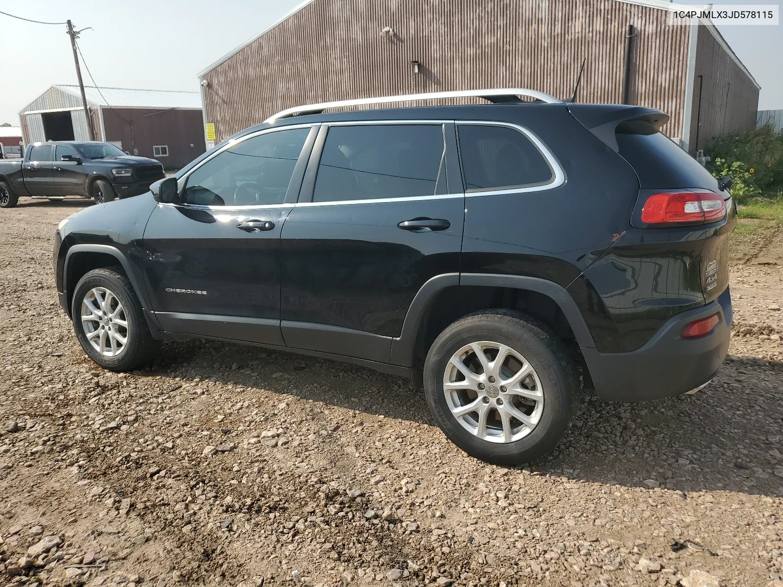 2018 Jeep Cherokee Latitude Plus VIN: 1C4PJMLX3JD578115 Lot: 67120734