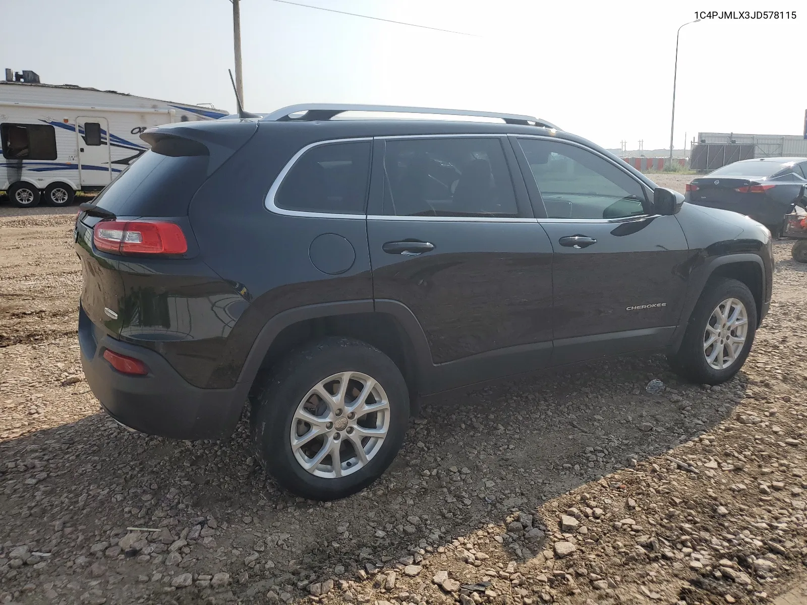 2018 Jeep Cherokee Latitude Plus VIN: 1C4PJMLX3JD578115 Lot: 67120734