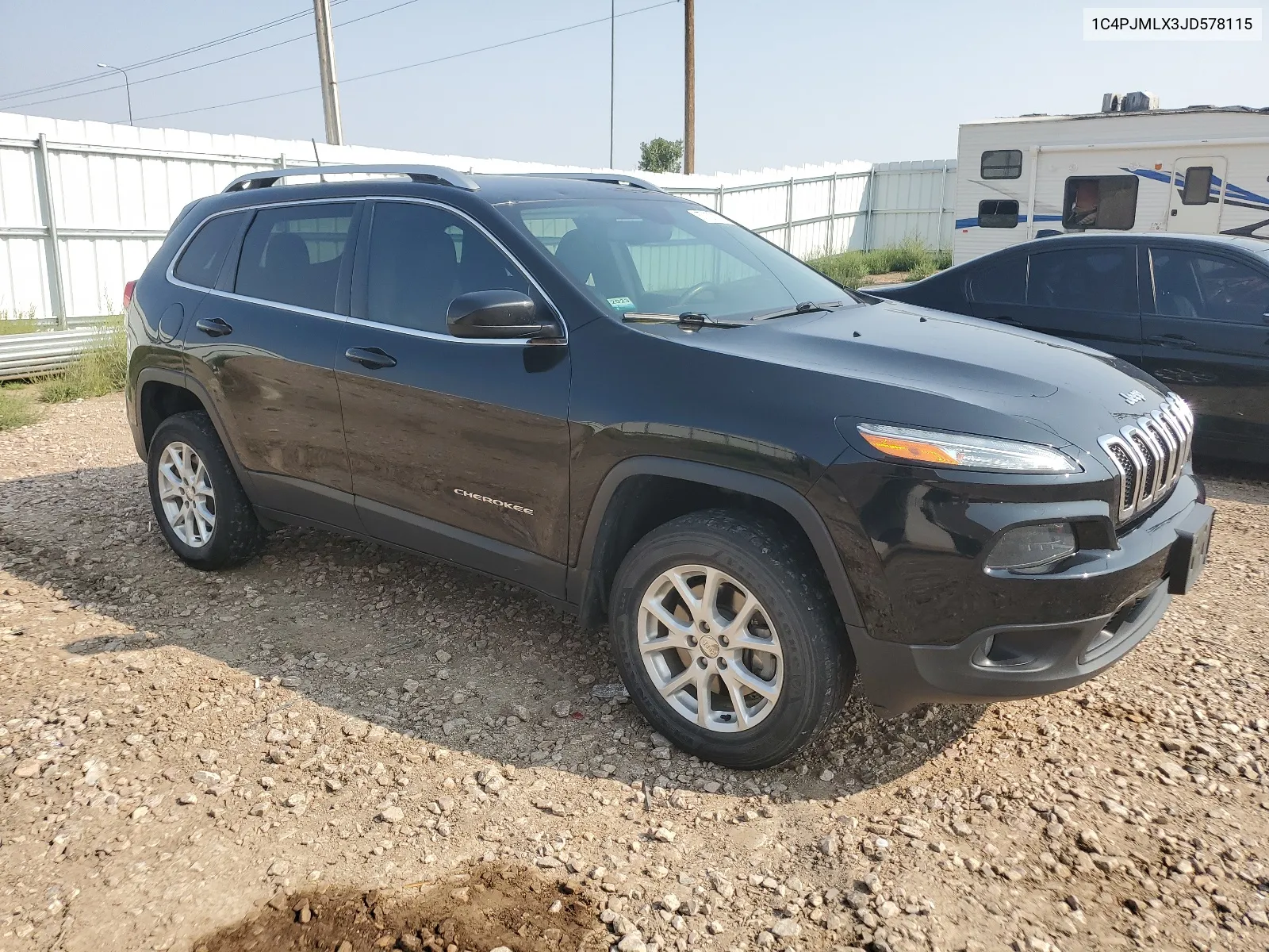 2018 Jeep Cherokee Latitude Plus VIN: 1C4PJMLX3JD578115 Lot: 67120734