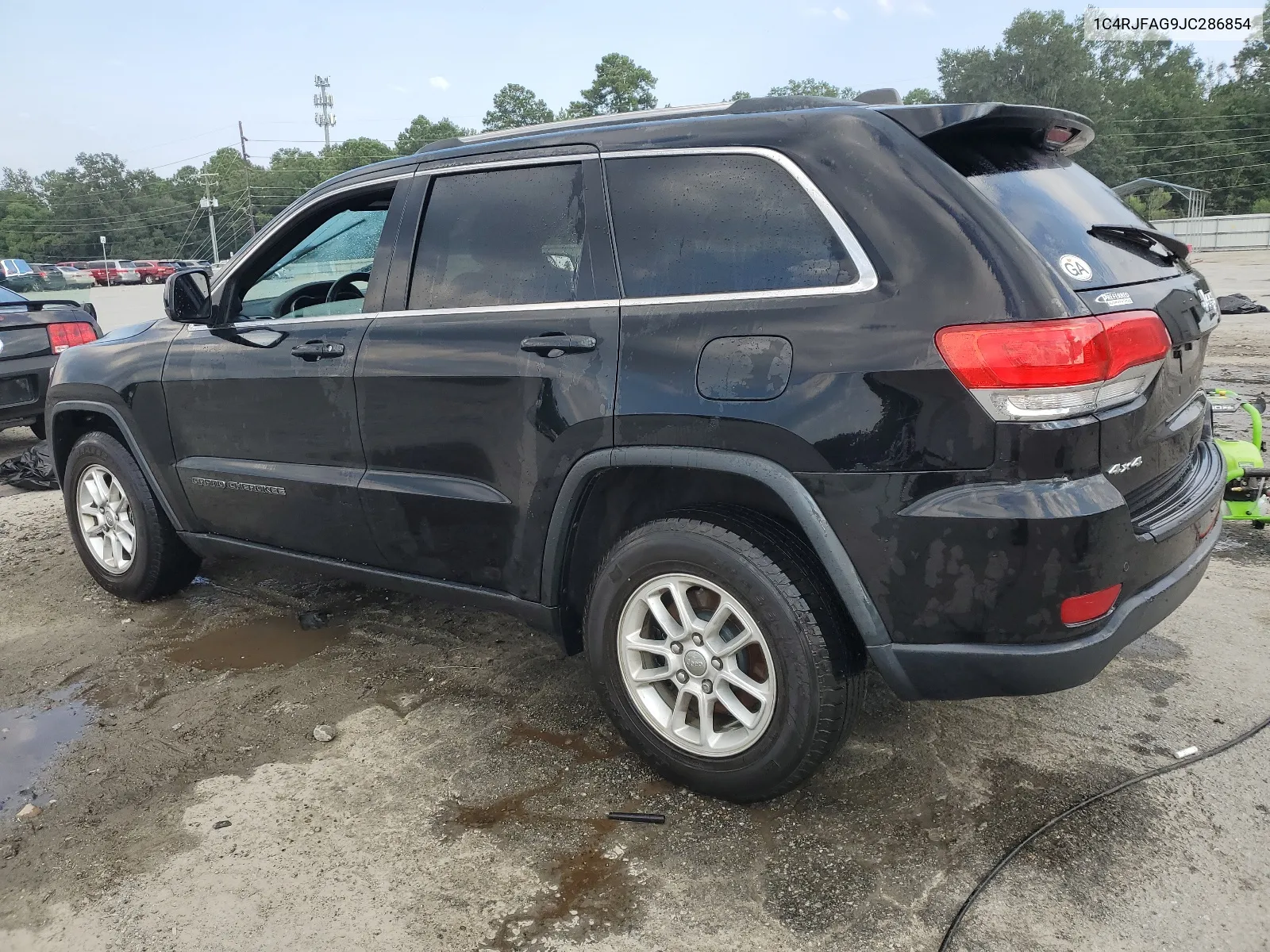 2018 Jeep Grand Cherokee Laredo VIN: 1C4RJFAG9JC286854 Lot: 67278054