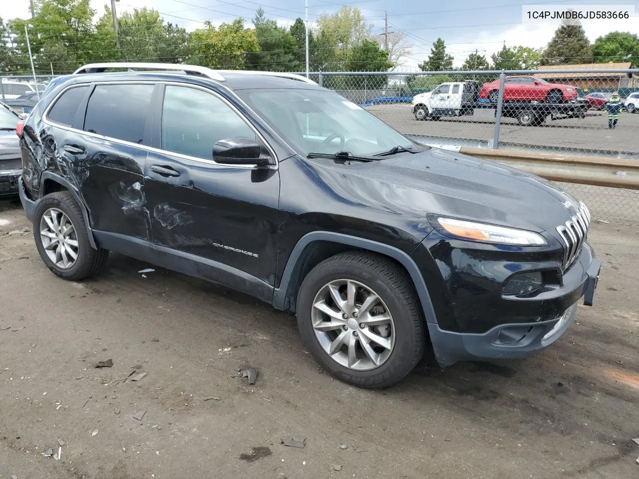 1C4PJMDB6JD583666 2018 Jeep Cherokee Limited