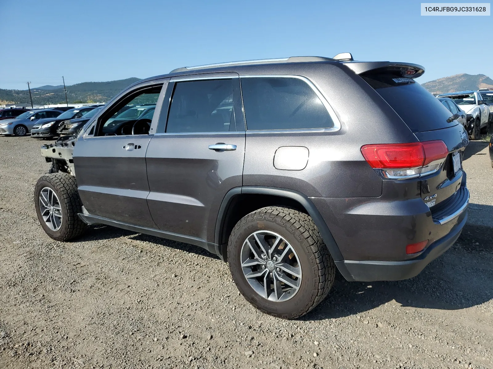 2018 Jeep Grand Cherokee Limited VIN: 1C4RJFBG9JC331628 Lot: 67351984