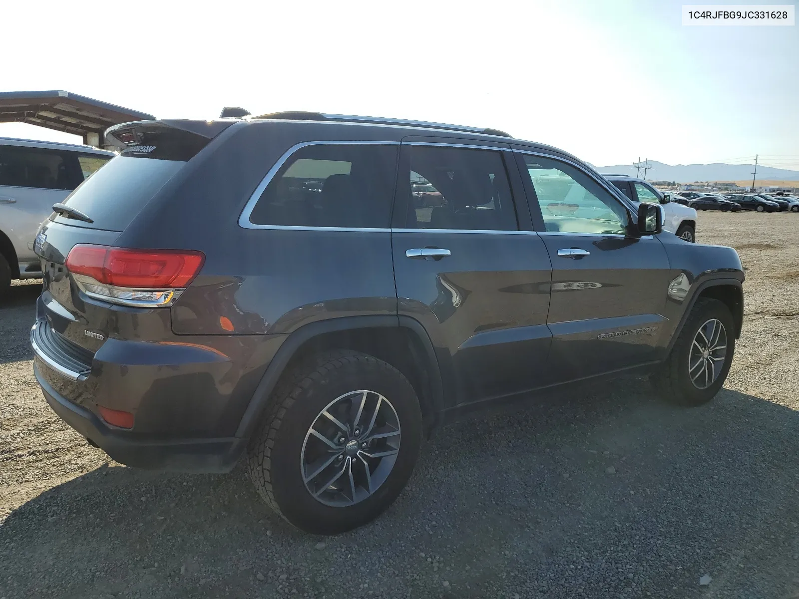 1C4RJFBG9JC331628 2018 Jeep Grand Cherokee Limited