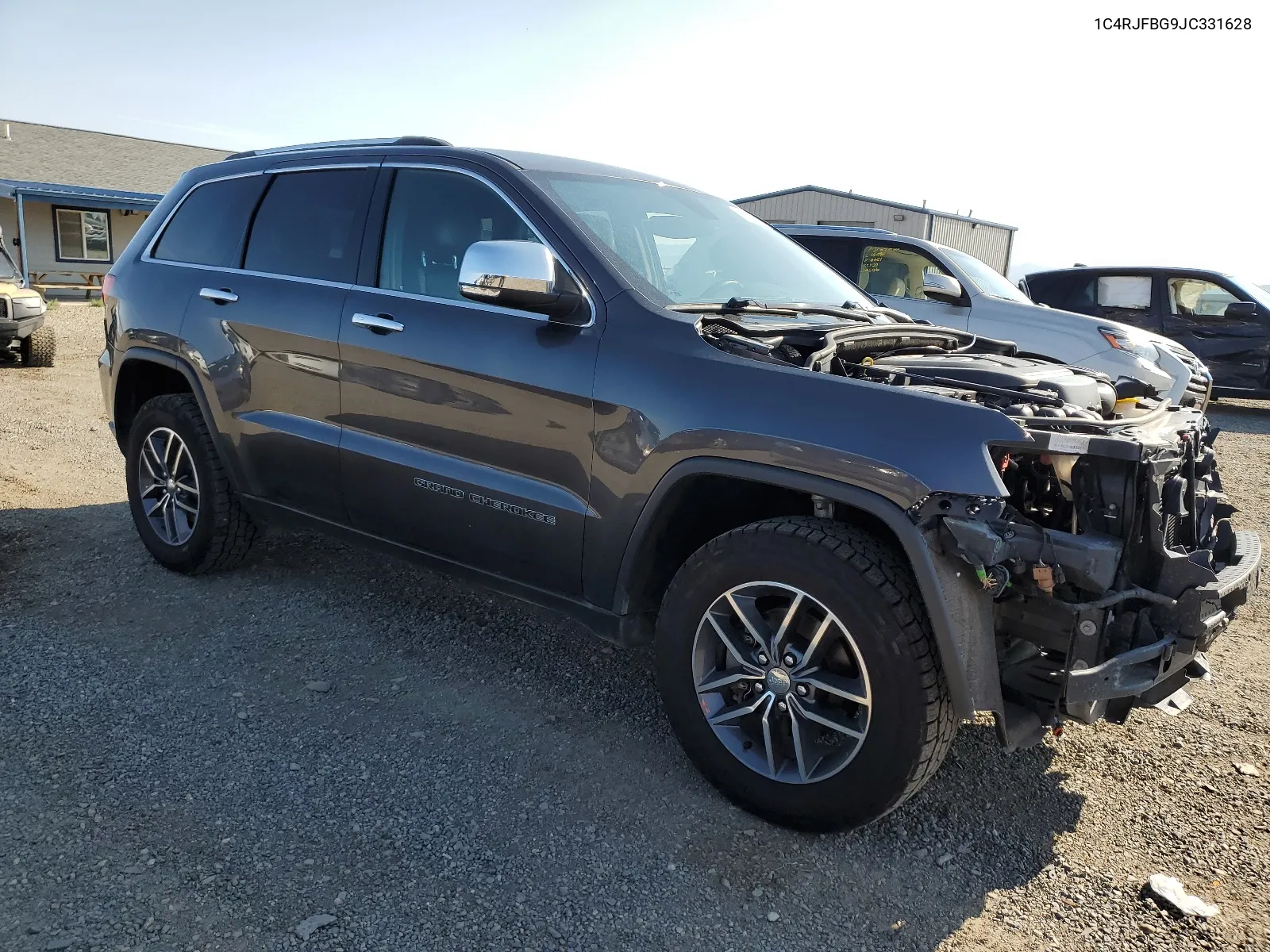 1C4RJFBG9JC331628 2018 Jeep Grand Cherokee Limited