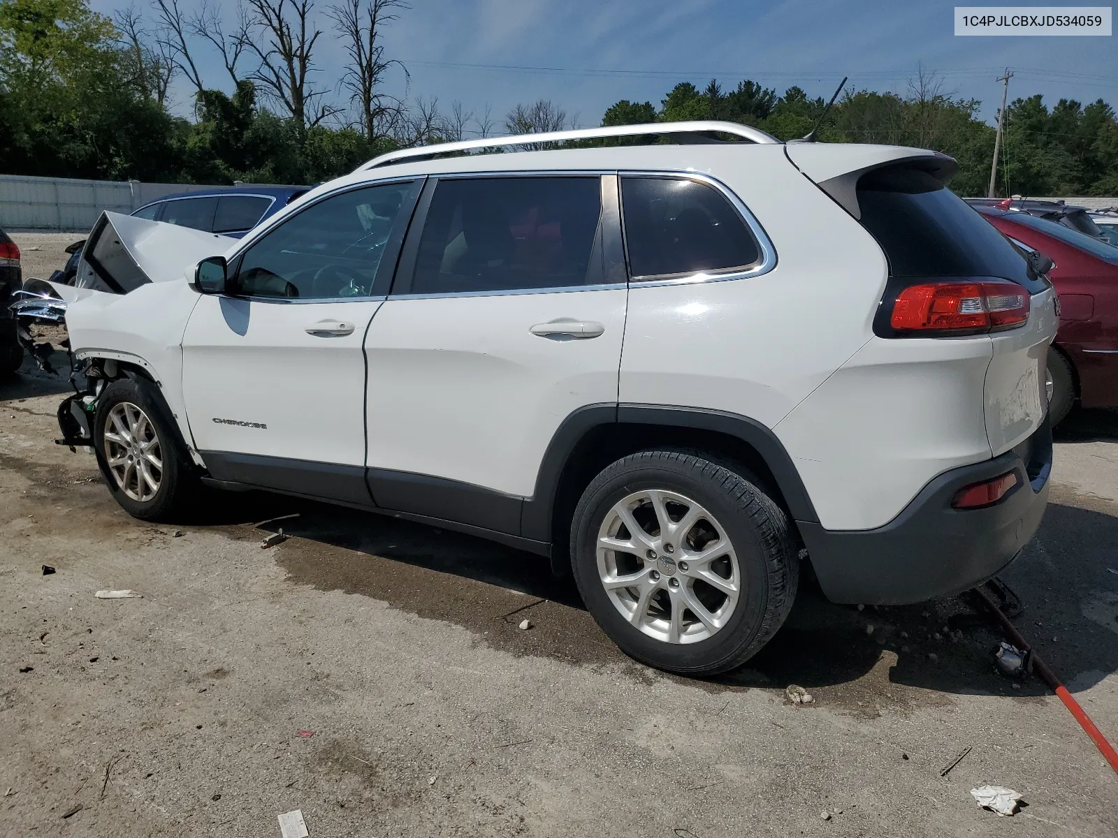 2018 Jeep Cherokee Latitude VIN: 1C4PJLCBXJD534059 Lot: 67418654