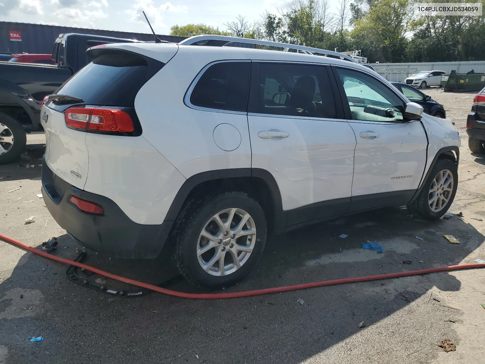 2018 Jeep Cherokee Latitude VIN: 1C4PJLCBXJD534059 Lot: 67418654