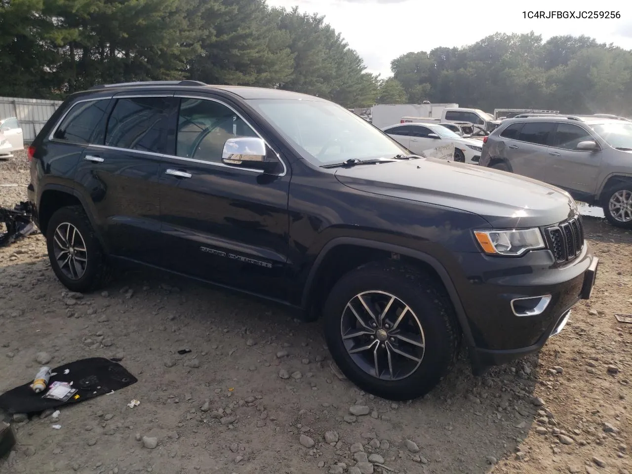 2018 Jeep Grand Cherokee Limited VIN: 1C4RJFBGXJC259256 Lot: 67489594