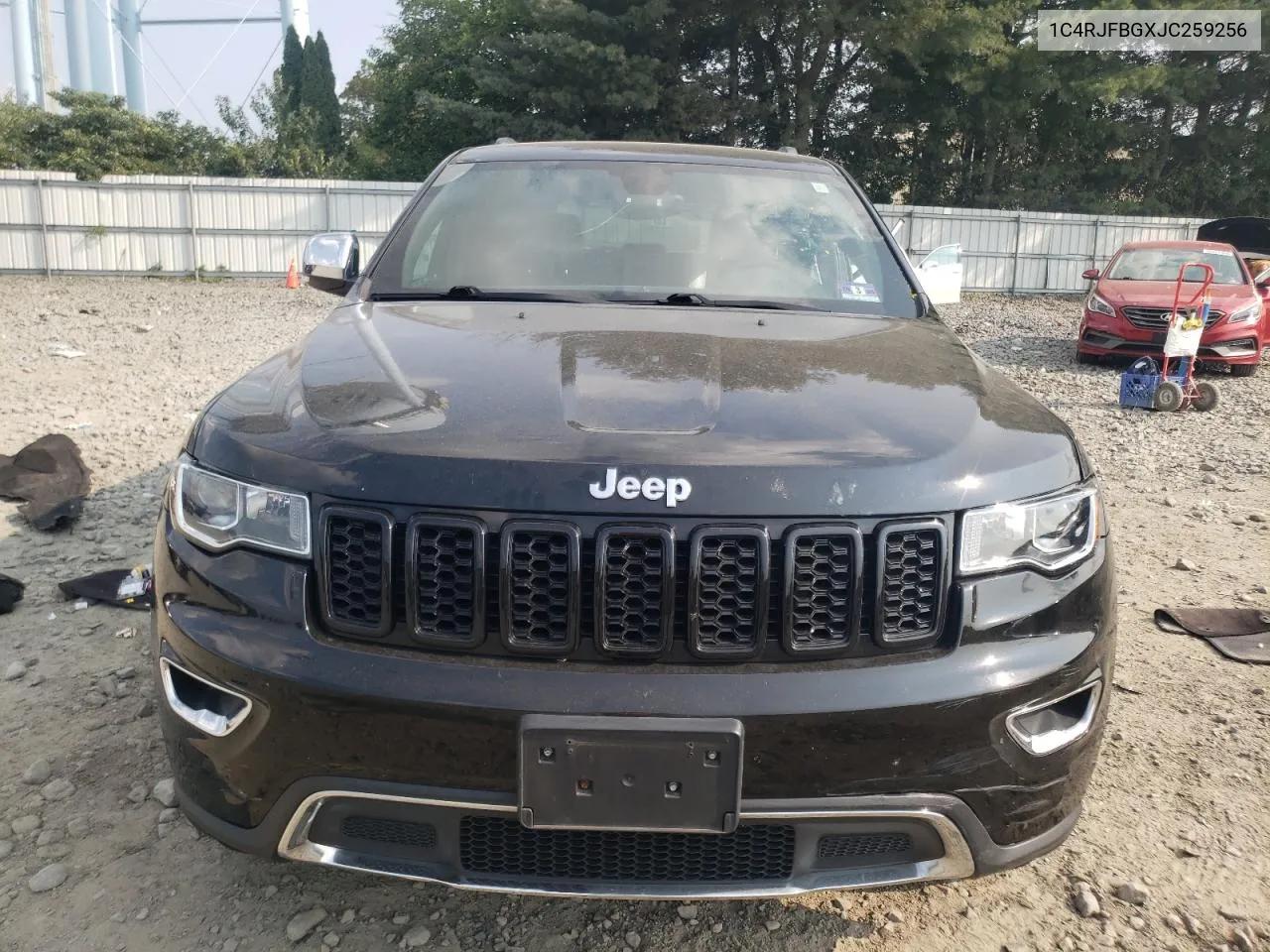 1C4RJFBGXJC259256 2018 Jeep Grand Cherokee Limited