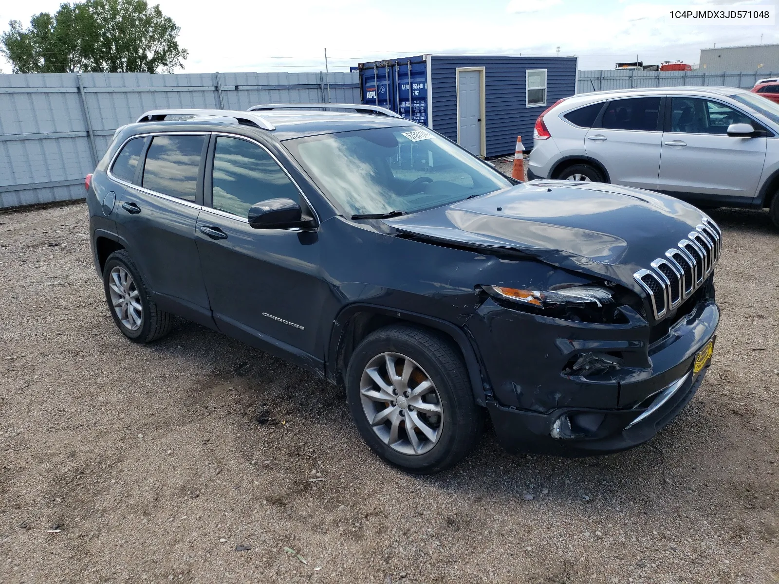 2018 Jeep Cherokee Limited VIN: 1C4PJMDX3JD571048 Lot: 67501144