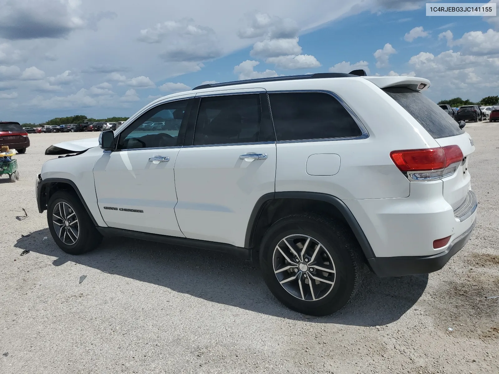 2018 Jeep Grand Cherokee Limited VIN: 1C4RJEBG3JC141155 Lot: 67555124