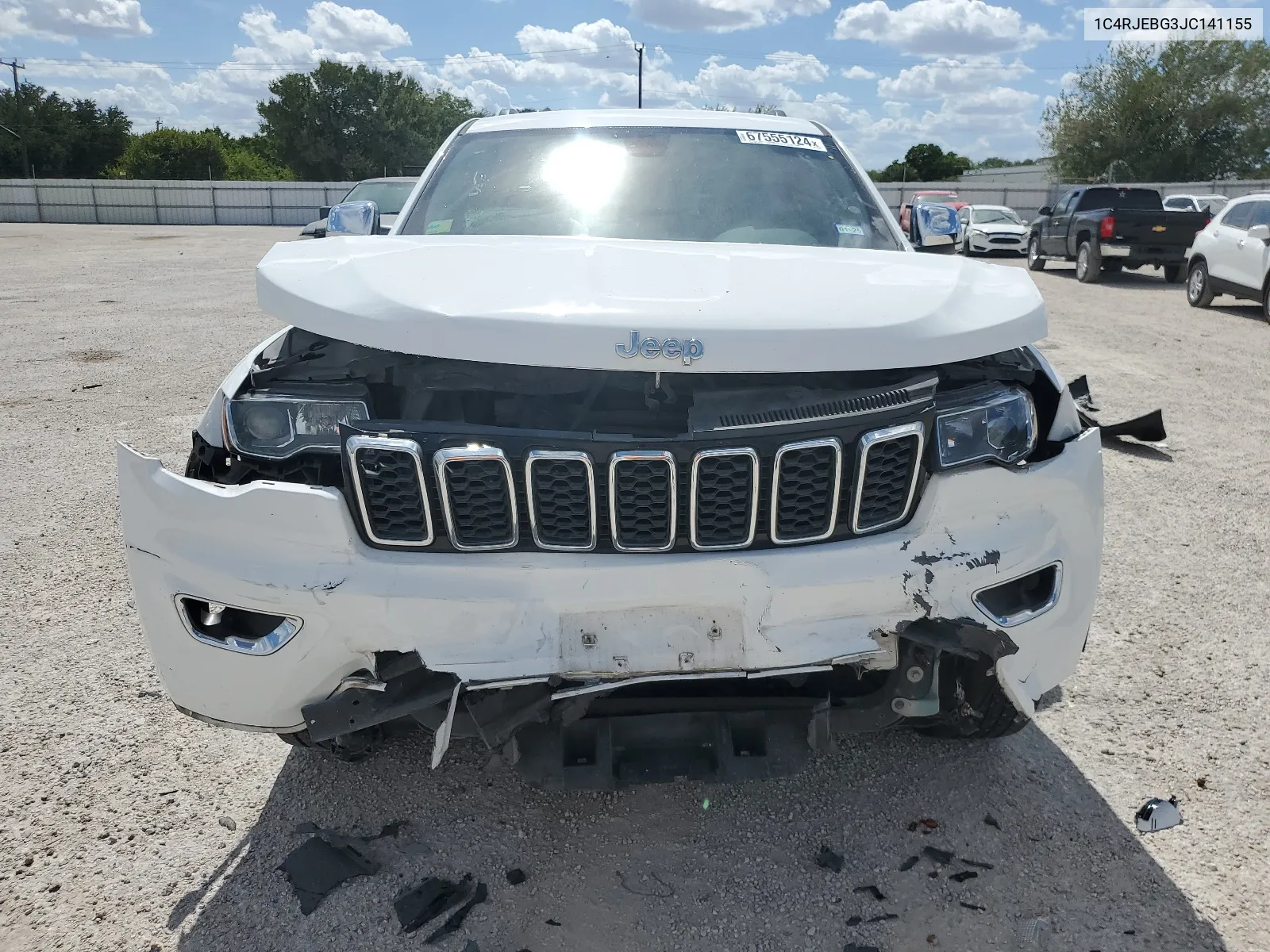 1C4RJEBG3JC141155 2018 Jeep Grand Cherokee Limited