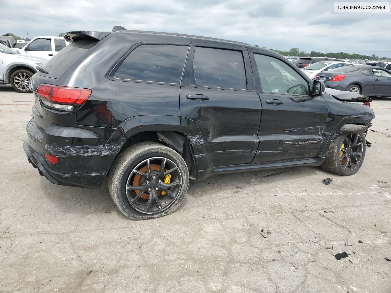 2018 Jeep Grand Cherokee Trackhawk VIN: 1C4RJFN97JC223988 Lot: 67569684