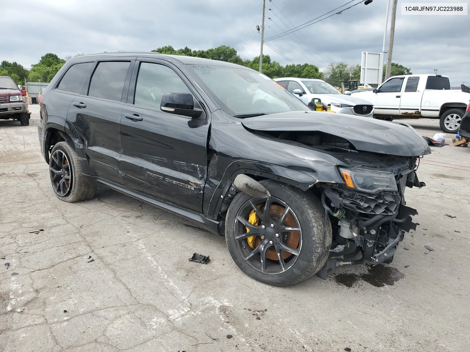 2018 Jeep Grand Cherokee Trackhawk VIN: 1C4RJFN97JC223988 Lot: 67569684