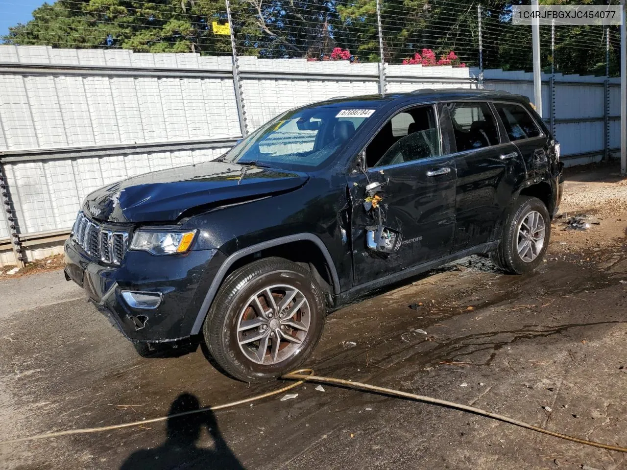 1C4RJFBGXJC454077 2018 Jeep Grand Cherokee Limited