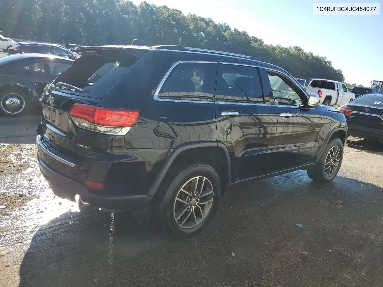 2018 Jeep Grand Cherokee Limited VIN: 1C4RJFBGXJC454077 Lot: 67686784