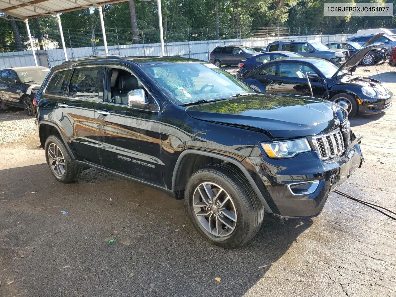 1C4RJFBGXJC454077 2018 Jeep Grand Cherokee Limited