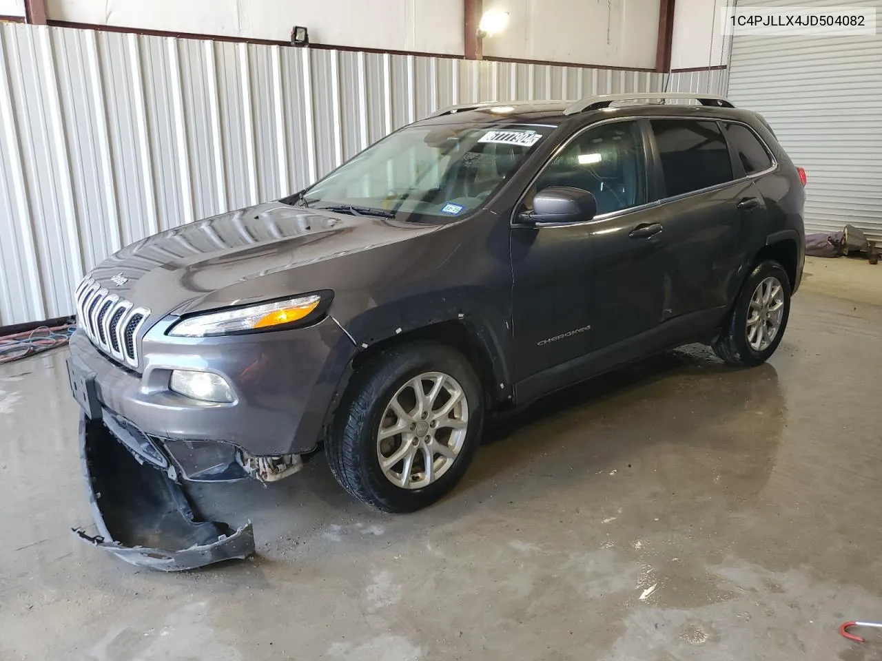 1C4PJLLX4JD504082 2018 Jeep Cherokee Latitude Plus