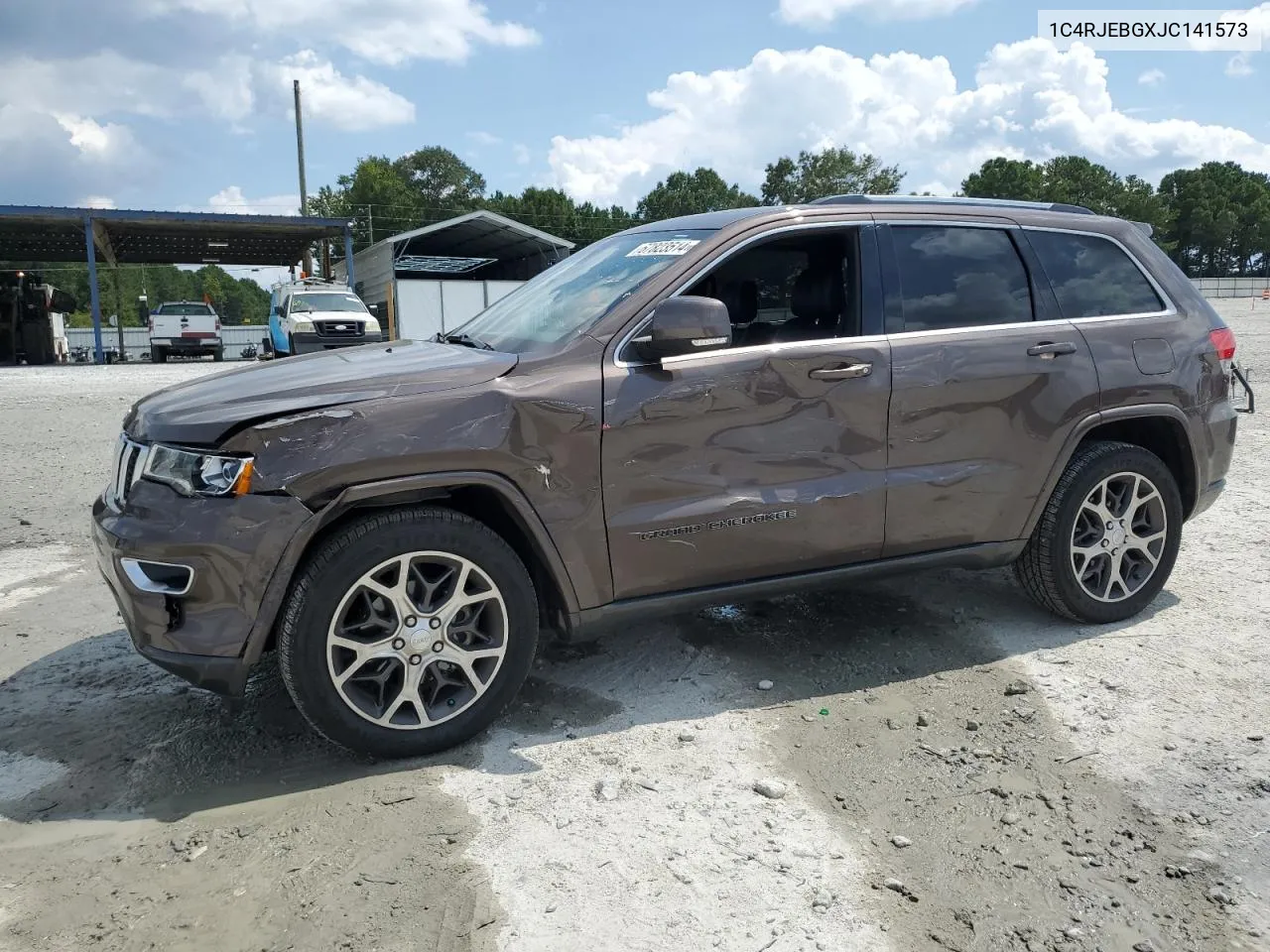 2018 Jeep Grand Cherokee Limited VIN: 1C4RJEBGXJC141573 Lot: 67823514