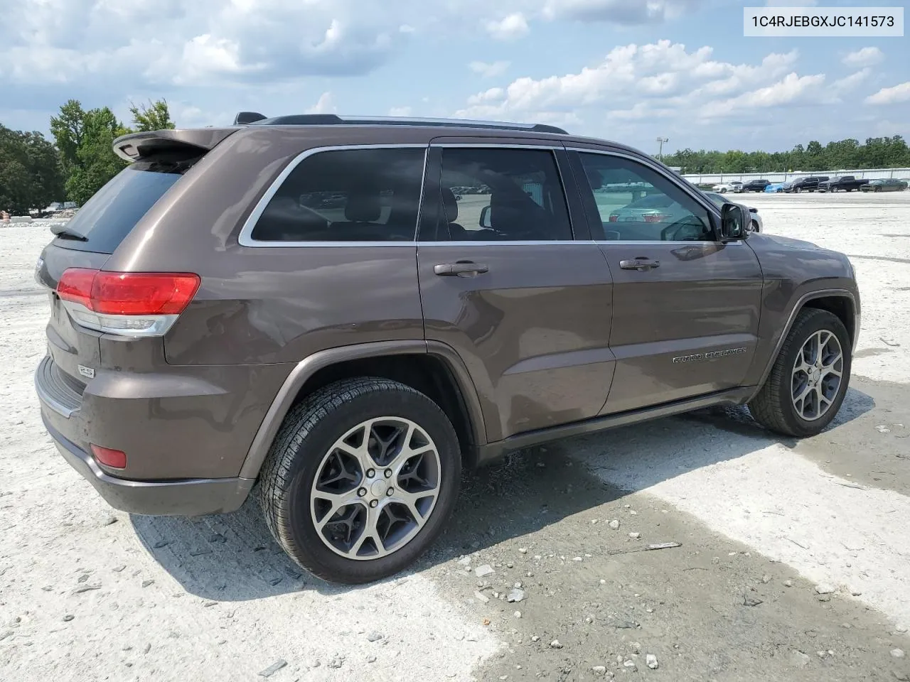 2018 Jeep Grand Cherokee Limited VIN: 1C4RJEBGXJC141573 Lot: 67823514