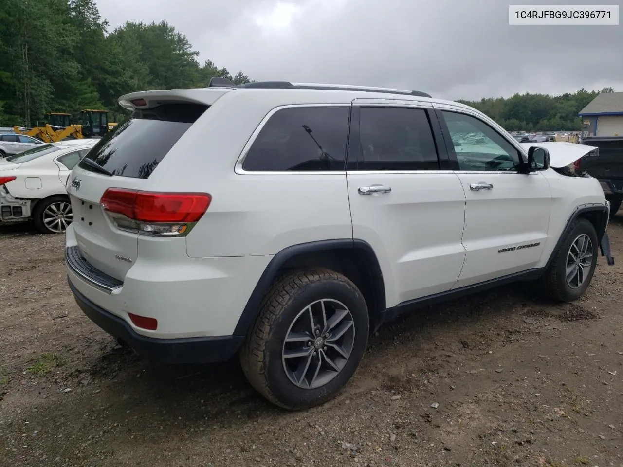 2018 Jeep Grand Cherokee Limited VIN: 1C4RJFBG9JC396771 Lot: 67857334