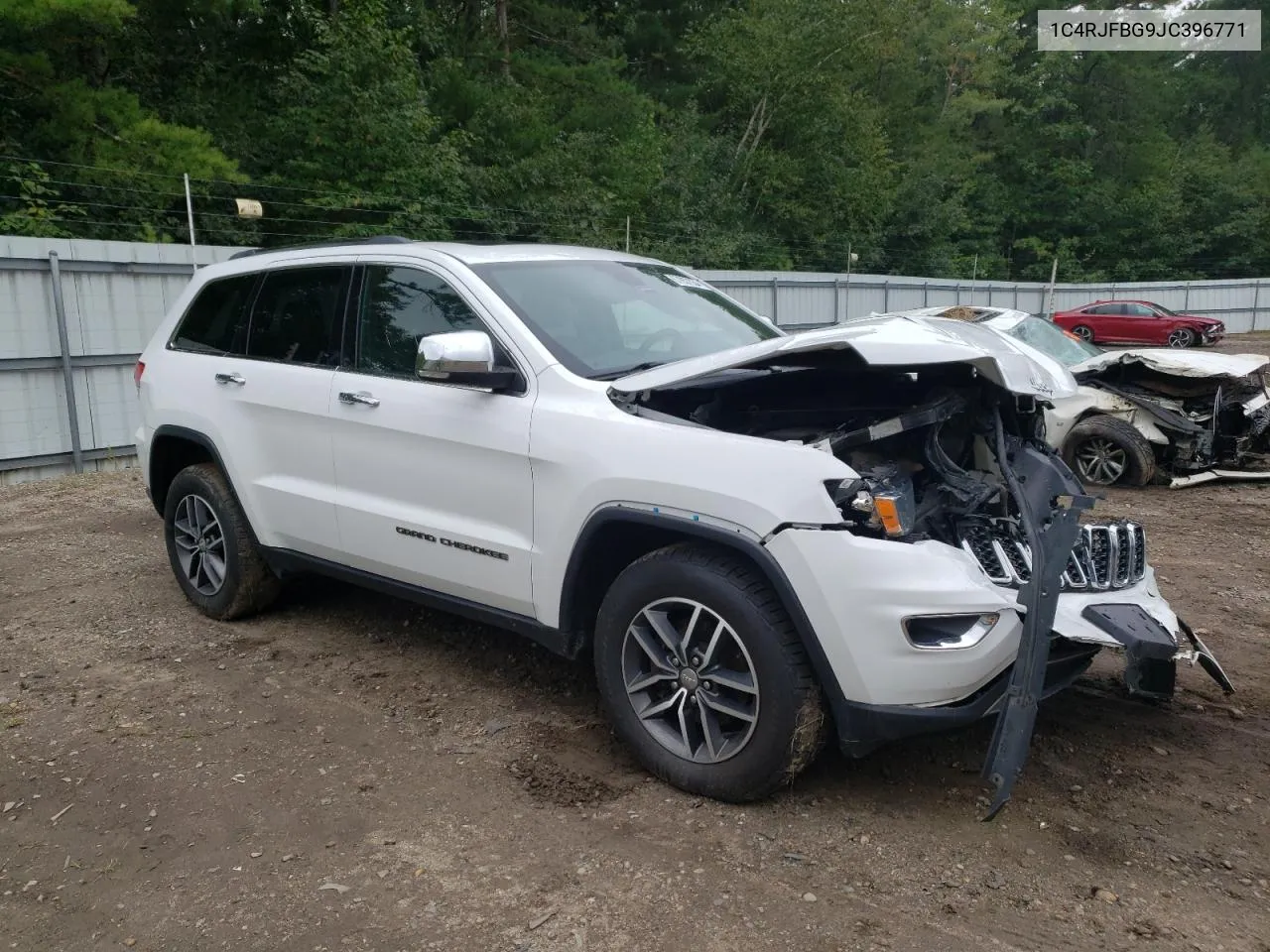 2018 Jeep Grand Cherokee Limited VIN: 1C4RJFBG9JC396771 Lot: 67857334