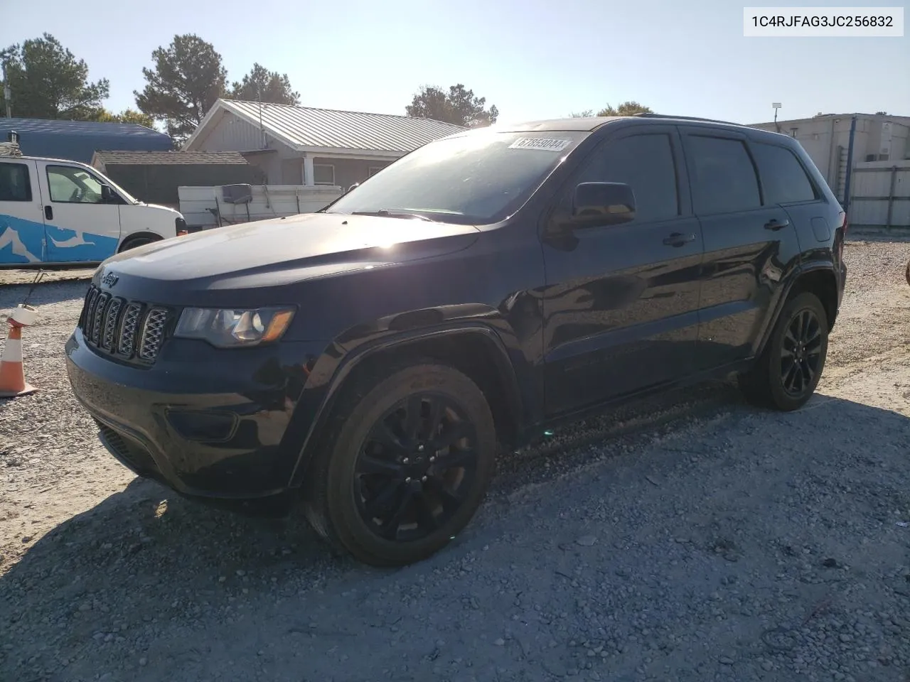 2018 Jeep Grand Cherokee Laredo VIN: 1C4RJFAG3JC256832 Lot: 67859044