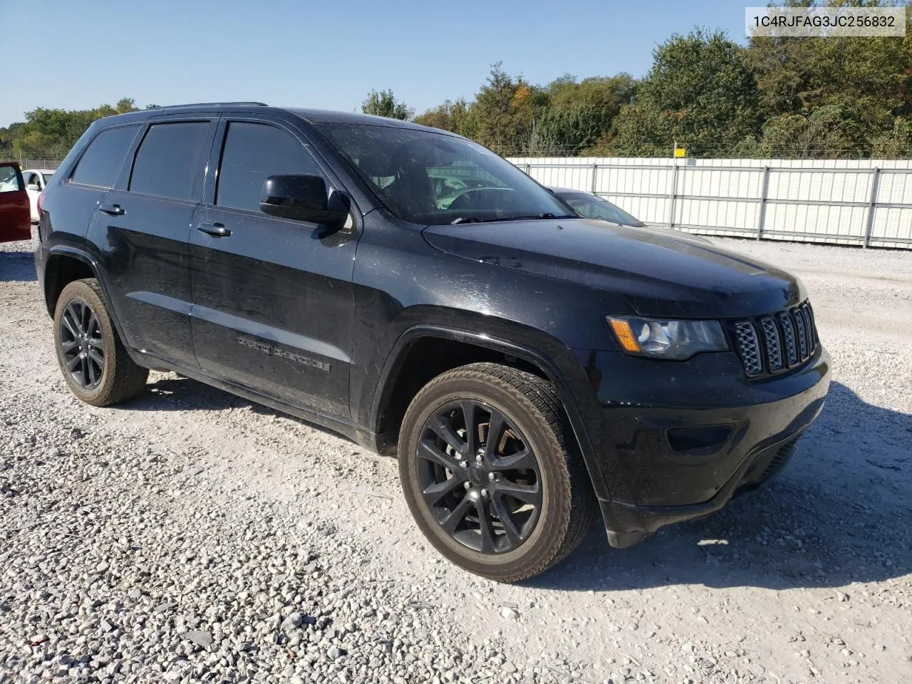 2018 Jeep Grand Cherokee Laredo VIN: 1C4RJFAG3JC256832 Lot: 67859044