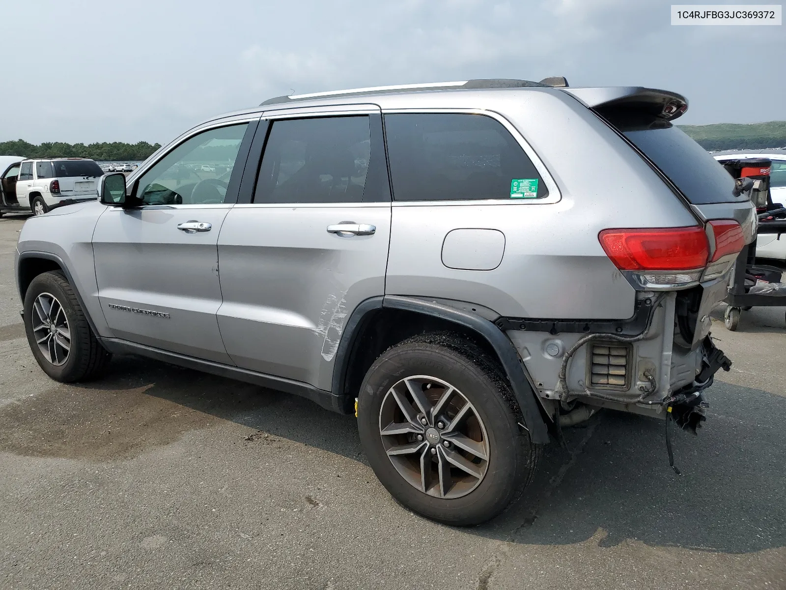 2018 Jeep Grand Cherokee Limited VIN: 1C4RJFBG3JC369372 Lot: 67883964