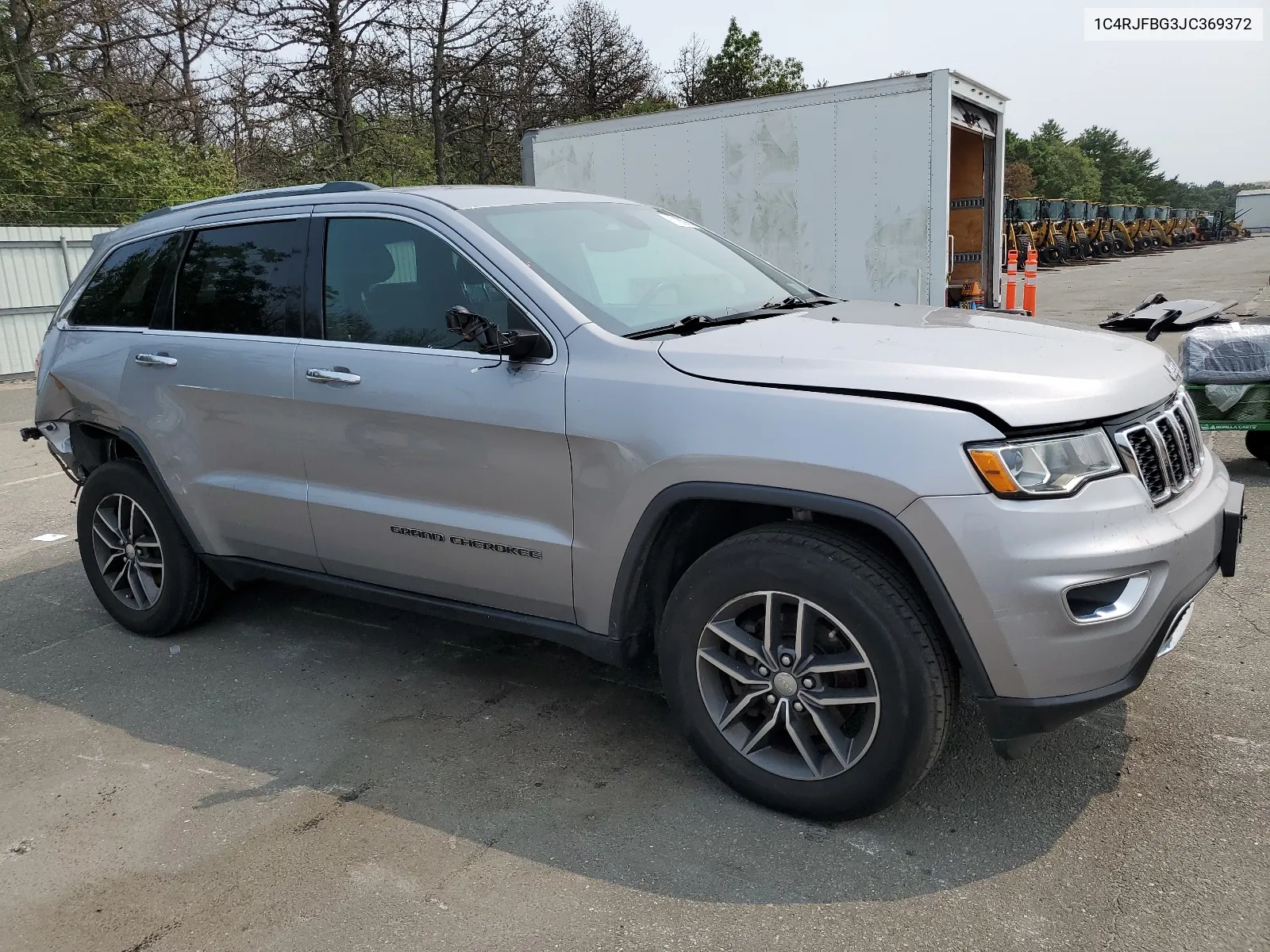 2018 Jeep Grand Cherokee Limited VIN: 1C4RJFBG3JC369372 Lot: 67883964