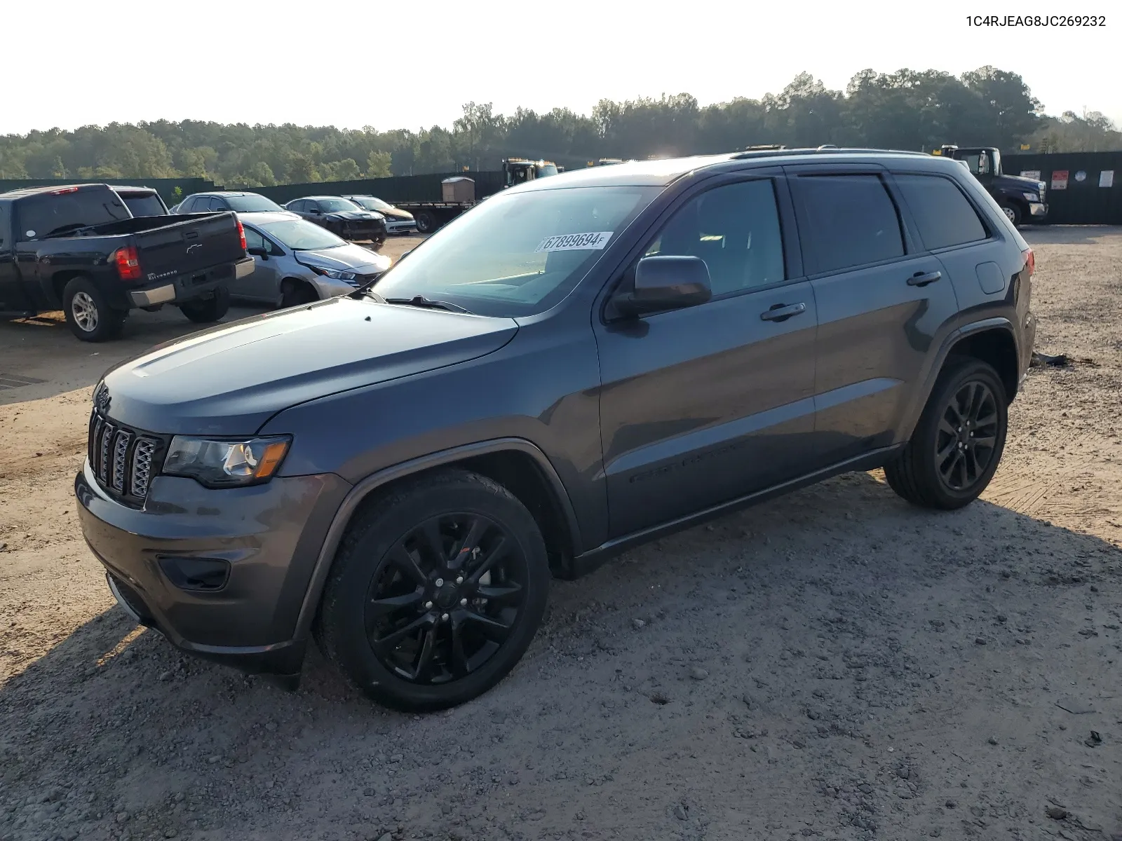 2018 Jeep Grand Cherokee Laredo VIN: 1C4RJEAG8JC269232 Lot: 67899694