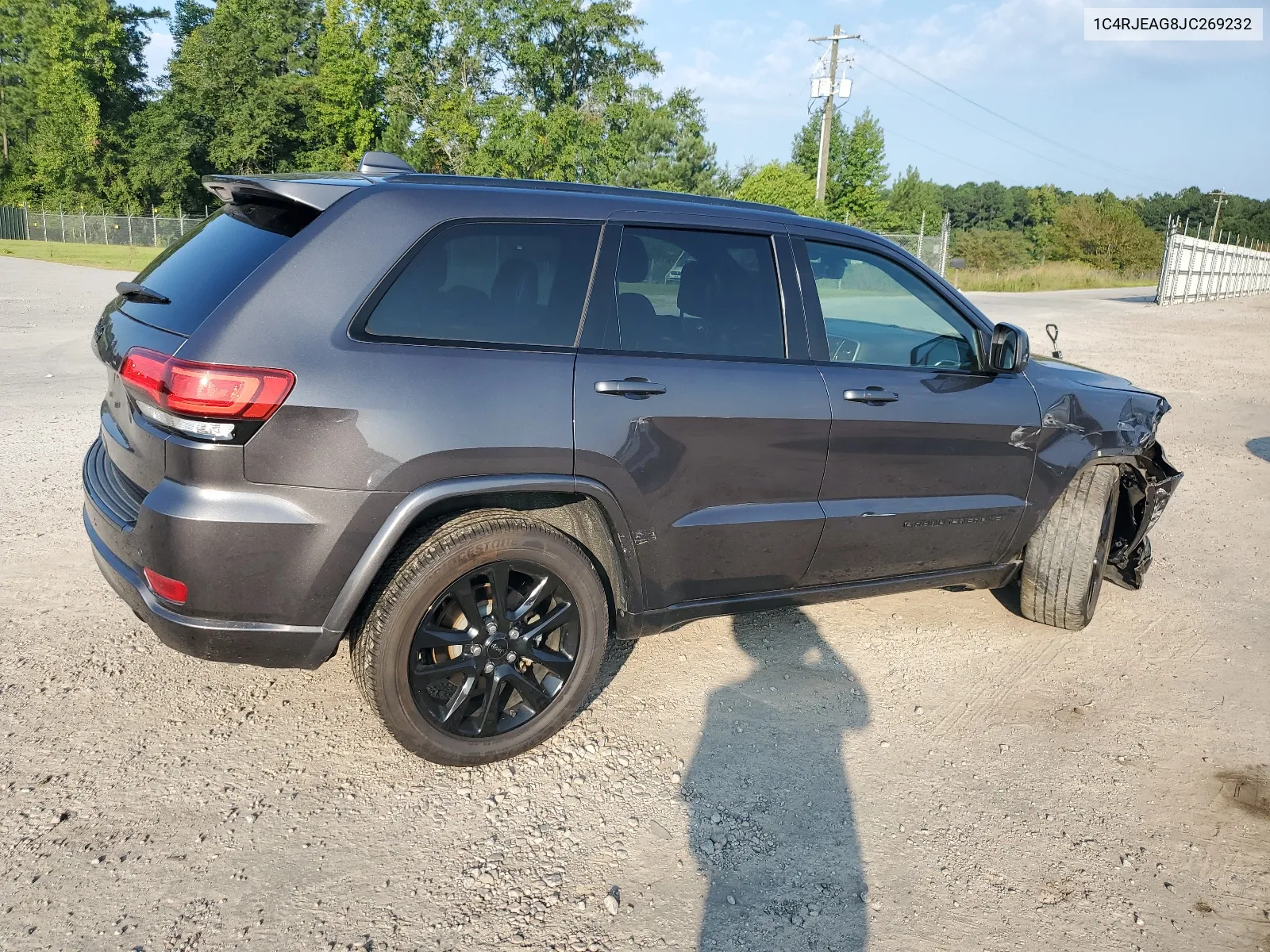 2018 Jeep Grand Cherokee Laredo VIN: 1C4RJEAG8JC269232 Lot: 67899694