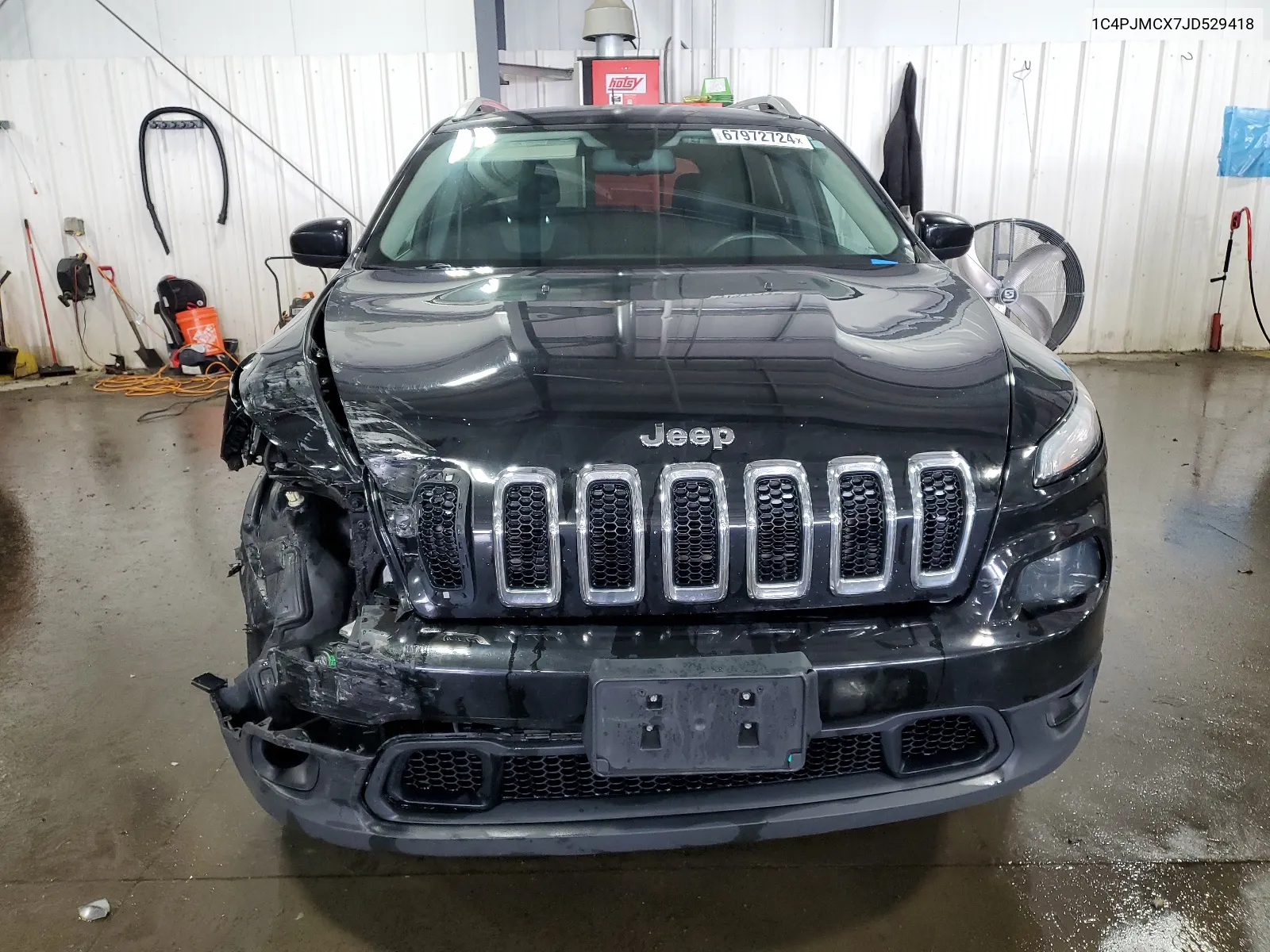 2018 Jeep Cherokee Latitude VIN: 1C4PJMCX7JD529418 Lot: 67972724