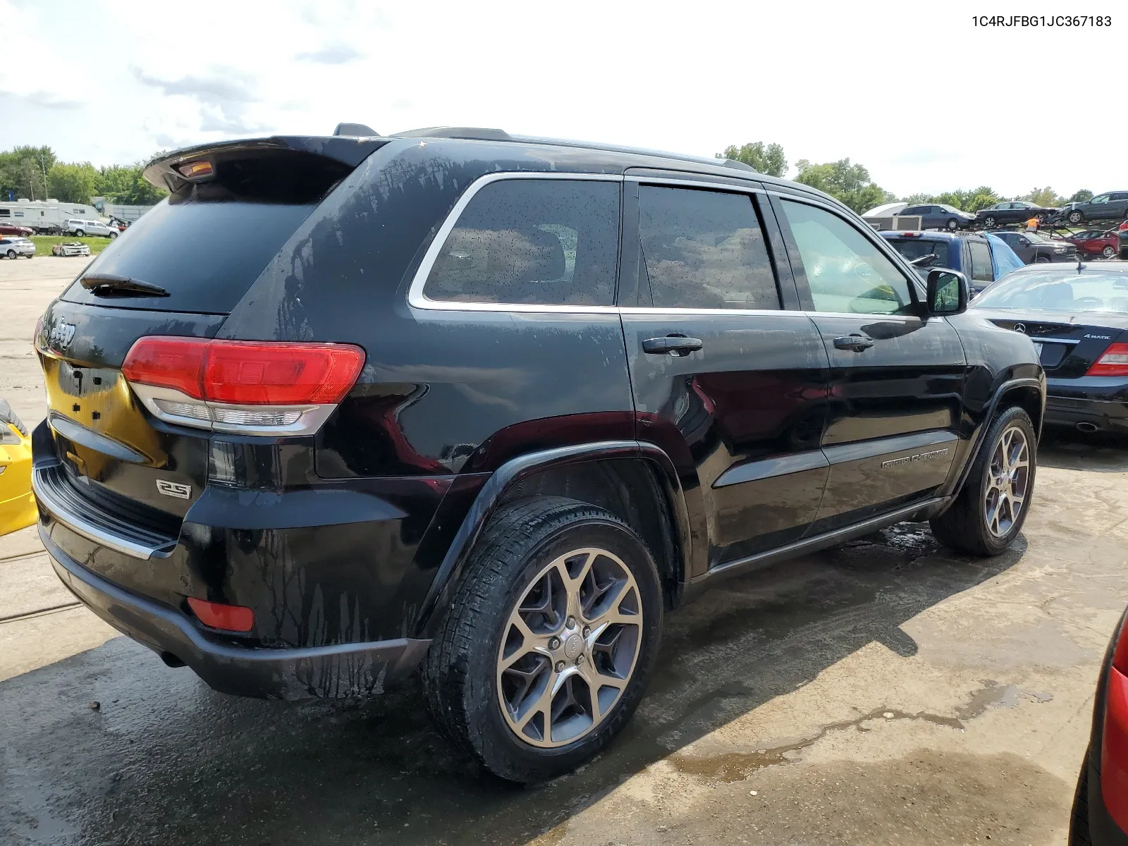 2018 Jeep Grand Cherokee Limited VIN: 1C4RJFBG1JC367183 Lot: 68069144