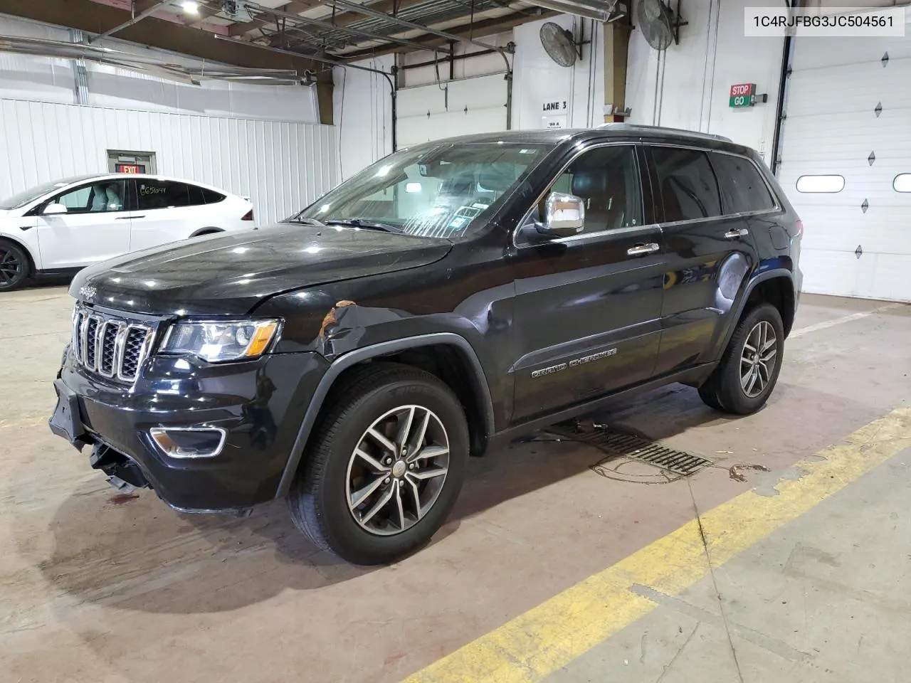 1C4RJFBG3JC504561 2018 Jeep Grand Cherokee Limited