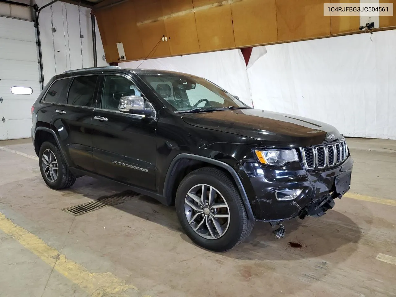 2018 Jeep Grand Cherokee Limited VIN: 1C4RJFBG3JC504561 Lot: 68118044