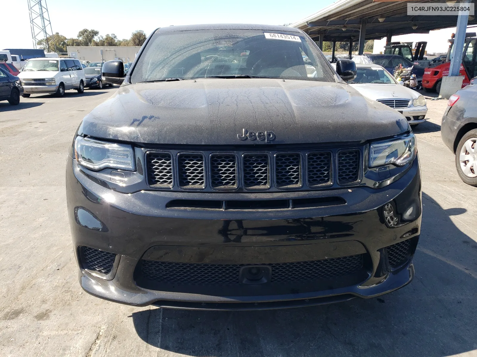 1C4RJFN93JC225804 2018 Jeep Grand Cherokee Trackhawk